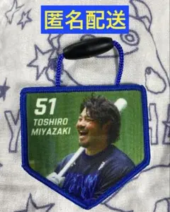 横浜DeNAベイスターズ つながるガーランド　#51 宮崎選手