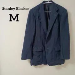 【ヴィンテージ】Stanley Blacker 紺ブレ テーラードジャケットのサムネイル