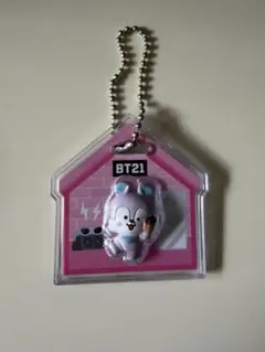 BT21 MANG アクリルキーホルダー