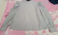 レディース　ブラウス　Mサイズ　長袖　トップス　シャツ