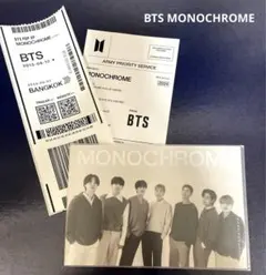 BTS POP-UP MONOCHROME プリントフォト 入場特典 オール②