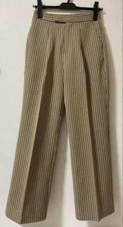 センスオブプレイス パンツ【チェック S】