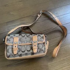 Coach ショルダーバッグ ブラウン