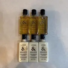 新品L'OCCITANE ジャスミン＆ベルガモット シャンプー コンディショナーのサムネイル