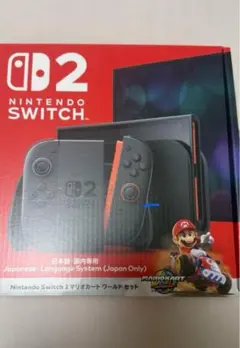 Nintendo Switch2 マリオカートワールド同梱版 本体 未開封
