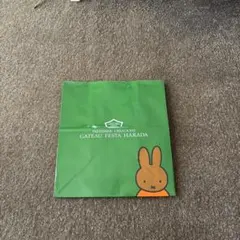 GATEAU FESTA HARADAハラダ ミッフィー 紙袋 ショッパー