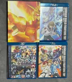 2026年最新】ガンダムビルドファイターズblu-rayの人気アイテム - メルカリ