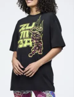 ZUMBA正規品最新作　Tシャツユニセックスフリーサイズ