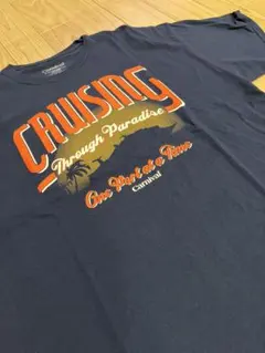 【US古着】クルージング プリントTシャツ XL