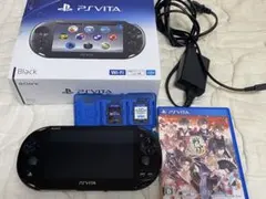 SONY PS Vita ブラック 本体 充電器付き