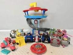 パウパトロール パウステーション　キャラクター　セット