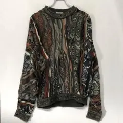 COOGI オーストラリア製 90s ストリート古着 3D コットンニット