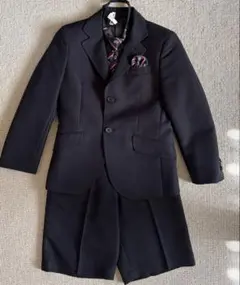 Yin&Yang フォーマルスーツ 120cm ネクタイ付