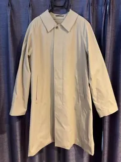 UNIQLO ベージュステンカラーコート（インナーベスト付）