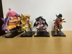 ワンピース一番くじ　フィギュア 4体セット