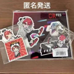 CR rion 缶バッジ Crazy Raccoon Rion セット - メルカリ