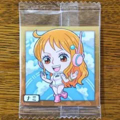 ワンピース ONE PIECE ウエハース8 シール ナミ 1枚