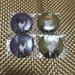 HUB 缶バッジ　宇佐美リト　佐伯イッテツ