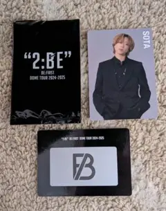 BE:FIRST 2:BE SOTA トレカ ソウタ オンラインくじB