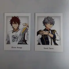 あんさんぶるスターズ!!　10周年展示会　特典　瀬名泉　天城燐音