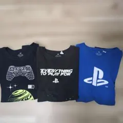 H&M PlayStation Tシャツ 3枚セットのサムネイル