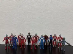 ウルトラマンソフビ まとめ売り 廃盤 対決セット