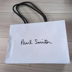 Paul Smith 紙袋 シンプルデザイン
