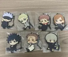 呪術廻戦　フルコンプ　トレーディングラバーストラップ