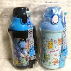 ポケモン　ポケットモンスター　水筒　ボトル　プラスチック　直飲み　公園　遠足