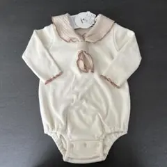 &mignon アンドミニョン 襟付きロンパース 70cm