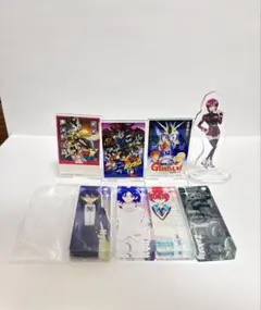 ガンダム アクリル系 まとめ