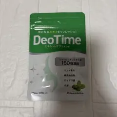 DeoTime エチケットサプリメント 　60粒（30日間）のサムネイル
