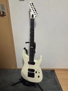 ESP E-II M-II 7B ET / Pearl White 【保証書付】のサムネイル