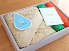 ホットマン タオルセット 3色入り ギフトボックス