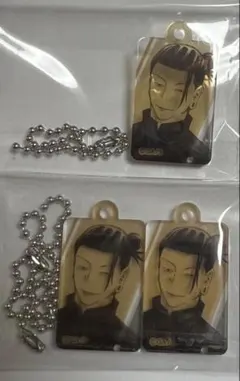 呪術廻戦　夏油傑　キャラクターチャーム　③個