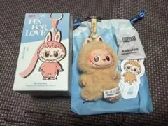 ラブブ イニシャル アルファベット ペンダント 【S】