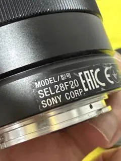 SONY FE 28mm F2 SEL28F20 単焦点レンズのサムネイル