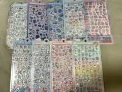 ボンボンドロップシール クーリア 計9枚セット