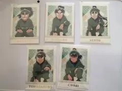 忍たま　ぱしゃこれ　4弾　箔押しセット