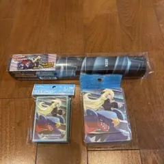 シロナ ガブリアス プレイマット デッキシールド スリーブ デッキケース