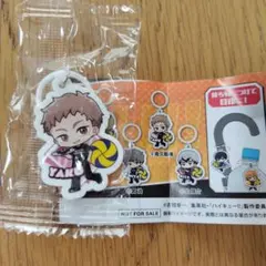 くら寿司　ハイキュー　ビッくらポン　めじるしチャーム　夜久衛輔