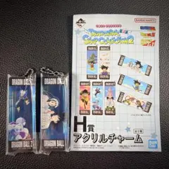 一番くじ ドラゴンボール SNAP COLLECTION2 H賞 2種セット
