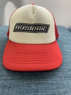 HYSTERIC GLAMOUR メッシュキャップ　赤のサムネイル