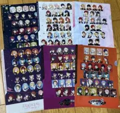 あんさんぶるスターズ！！クリアファイル6枚セット