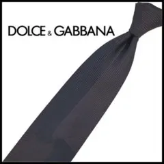 913 中古 DOLCE&GABBANA ネクタイ◼ドルチェ&ガッバーナ
