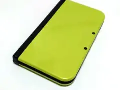 Nintendo 任天堂 new 3DS LL ライム×ブラック 本体