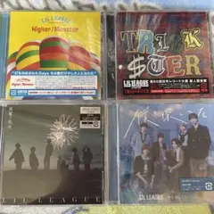 LIL LEAGUE CD 4枚セット ⑧