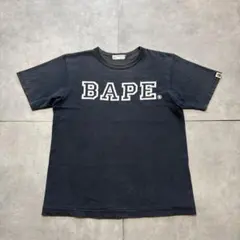 アーカイブ アベイシングエイプ NIGO期 カレッジロゴプリントTシャツ 