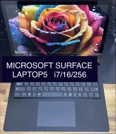 Microsoft Surface Laptop5 i7/16GB/256GBのサムネイル