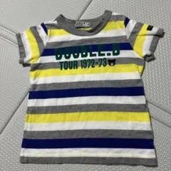 DOUBLE.B ストライプ Tシャツ 【80cm】
